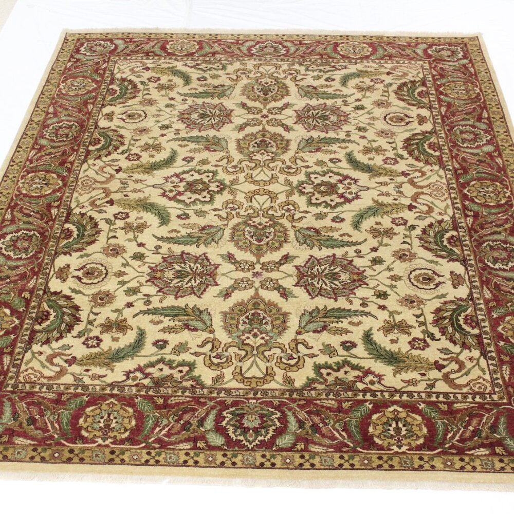 9x12 Rugs Geometric Rugs Anatolian Traditional  Rug  Anatolian Rug Indian Rugs - Picture 3 of 13